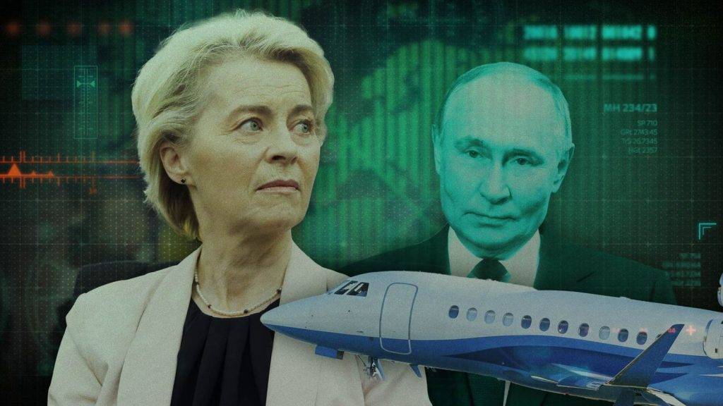 The questions raised by alleged GPS jamming of EU chief’s flight