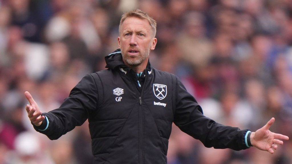 West Ham sack head coach Graham Potter after poor run of results West Ham sack head coach Graham Potter after poor run of results