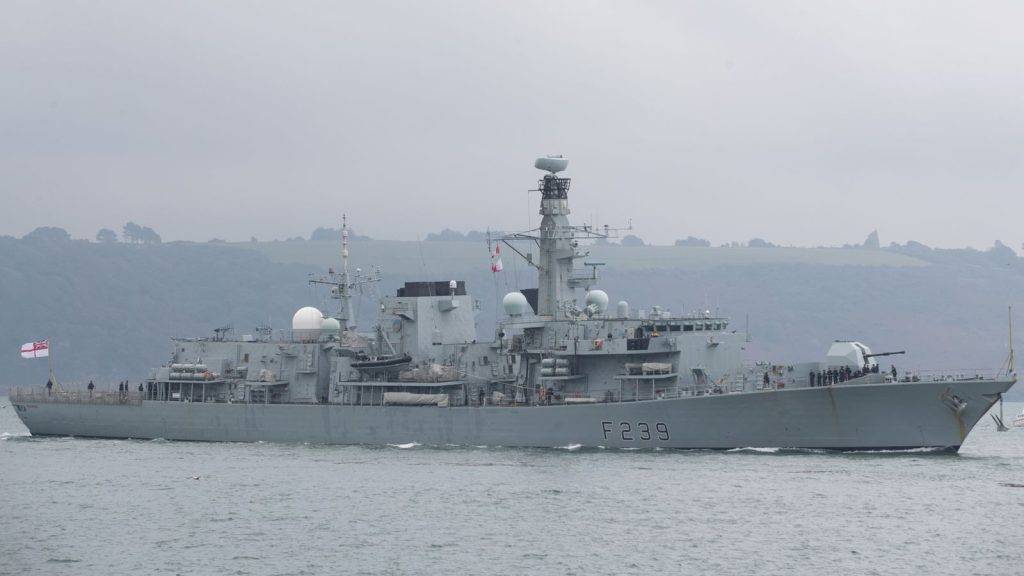 China warns UK and US after USS Higgins and HMS Richmond sail through Taiwan Strait