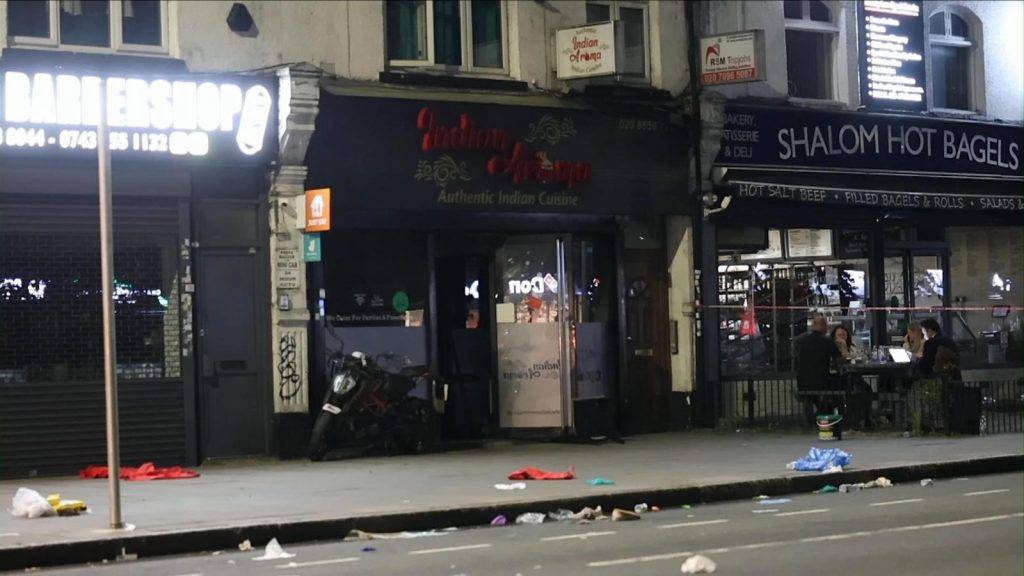 Second boy, 16, charged with attempted murder over Gants Hill restaurant fire Second boy, 16, charged with attempted murder over Gants Hill restaurant fire