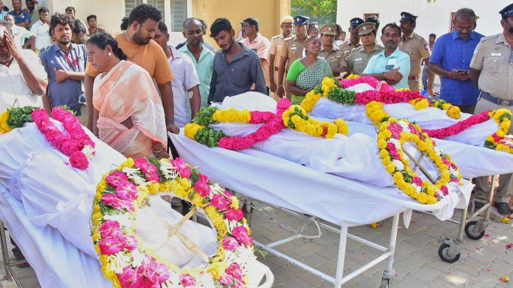 Indian police investigate Vijay’s ‘overcrowded’ political rally as 40 people die