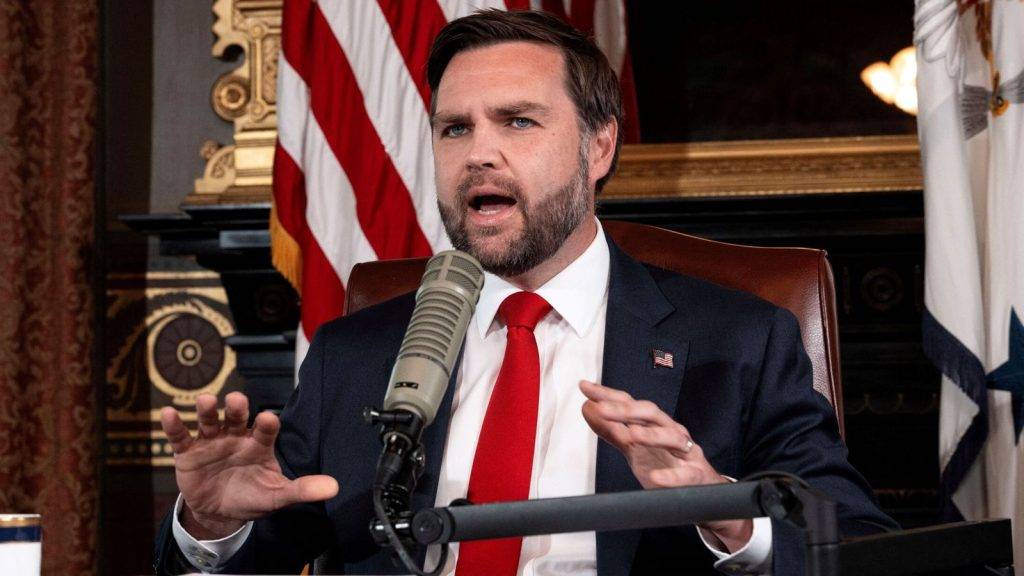 JD Vance hosts Charlie Kirk Show in tribute to influencer and claims ‘left-wing extremism’ a factor in assassination