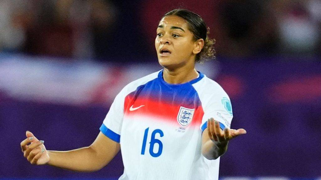 Jess Carter: Second arrest over online racist abuse of England footballer
