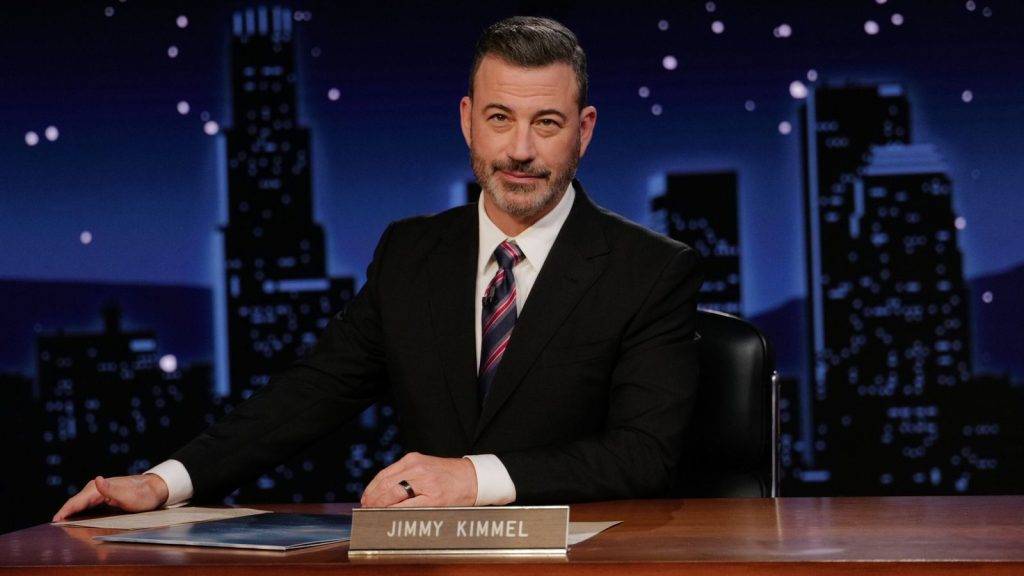 Jimmy Kimmel addresses Charlie Kirk comments in first show since being taken off-air