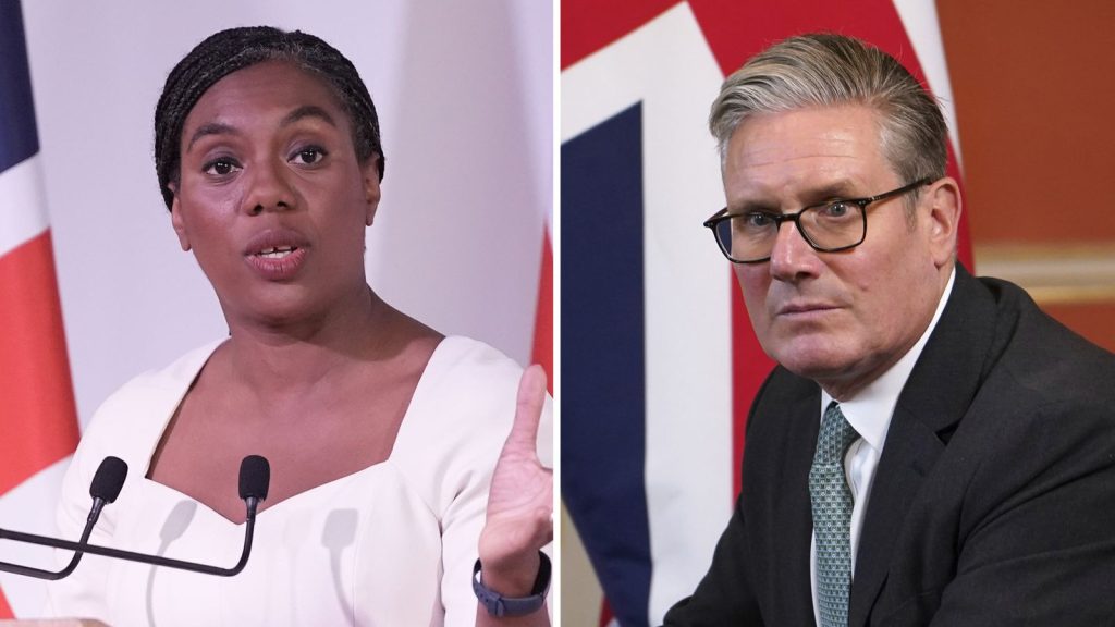 Kemi Badenoch accuses Sir Keir Starmer of ‘lying’ about Peter Mandelson prior to sacking him Kemi Badenoch accuses Sir Keir Starmer of ‘lying’ about Peter Mandelson prior to sacking him