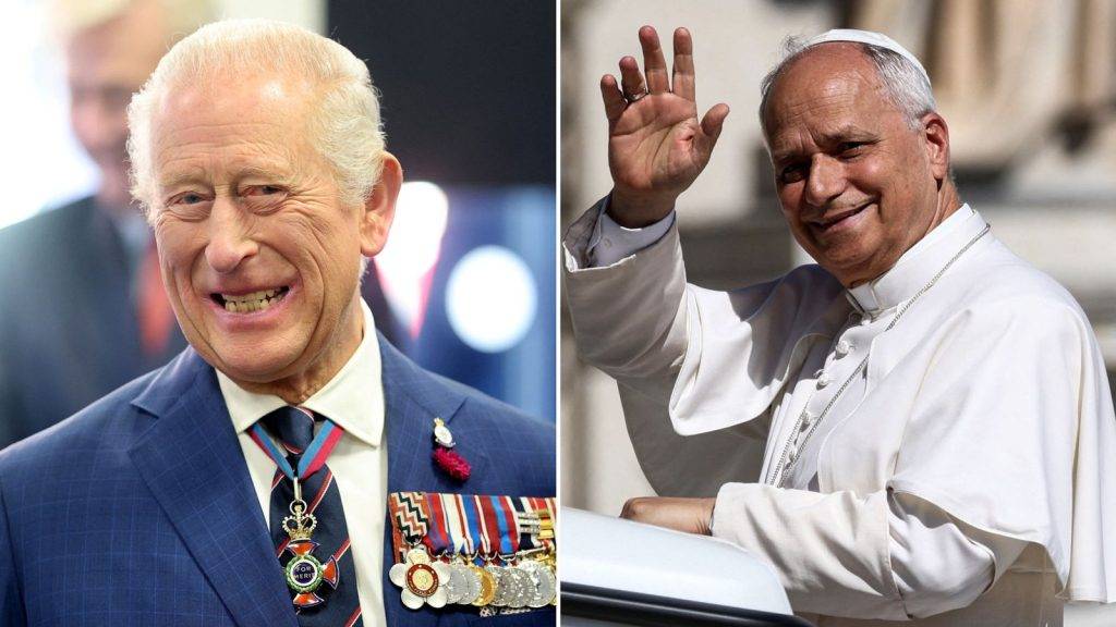 King and Queen set to meet Pope Leo in Vatican state visit