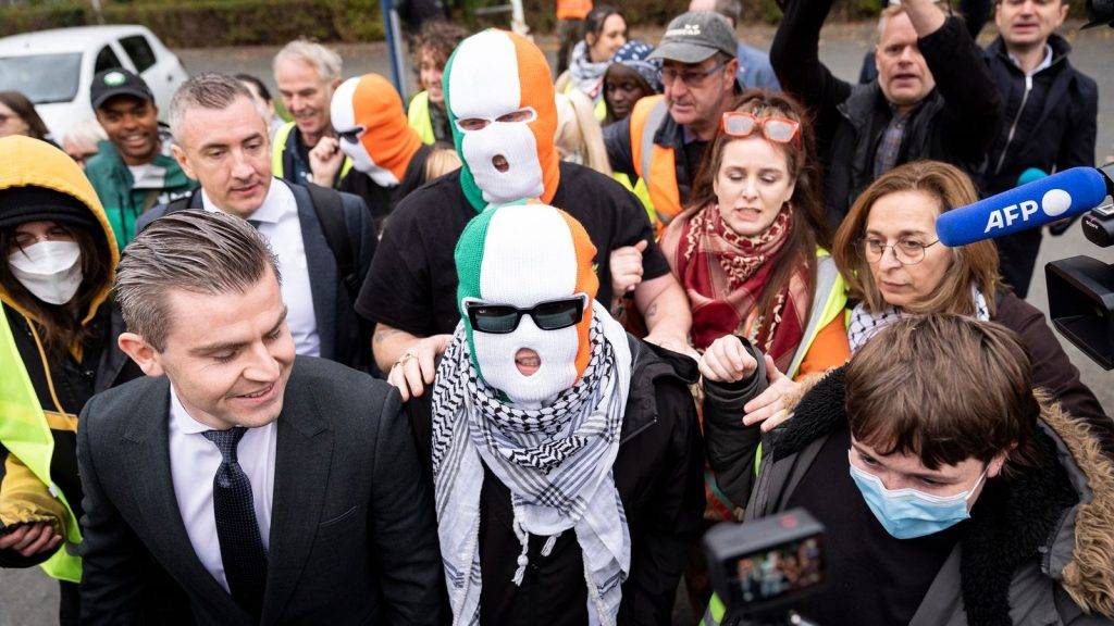 Terror charges against Kneecap rapper cannot continue, court says