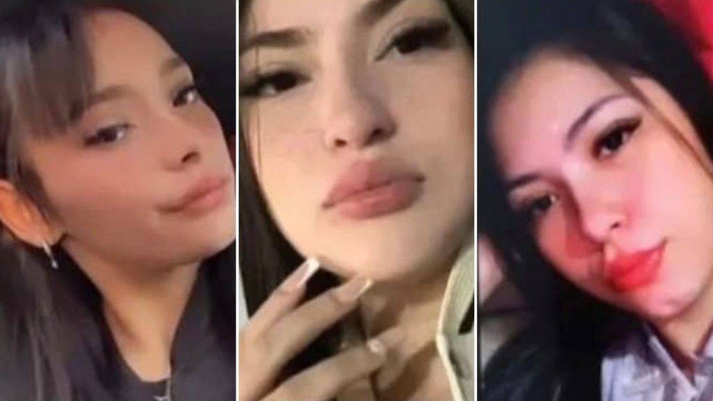Three young women tortured and murdered by drug gang captured live on social media