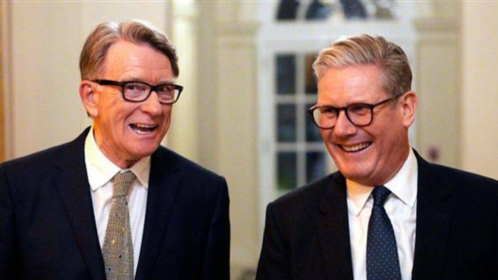 Starmer: I would never have appointed Mandelson if I knew then what I know now