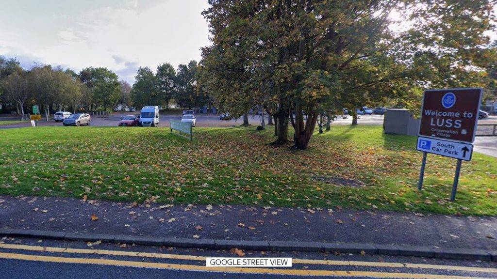 Manhunt after woman raped in Luss car park on banks of Loch Lomond