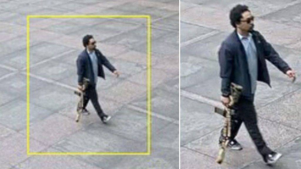 Gunman who targeted skyscraper housing NFL HQ had brain disease that’s linked to playing American football