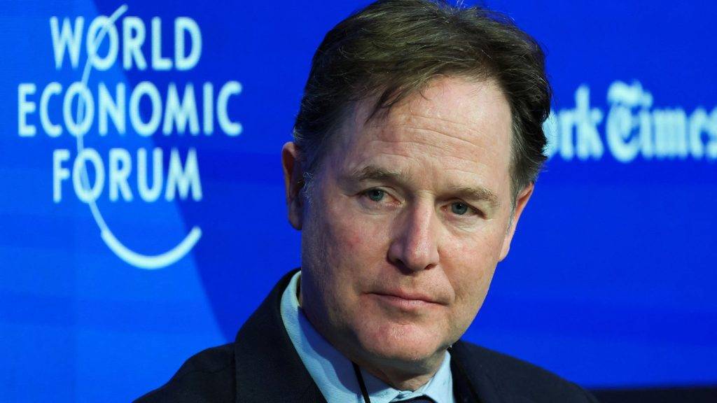 Britain ‘out of whack’ on free speech, warns Nick Clegg