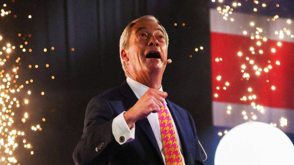 Reform conference gets under way as Farage returns from Trump meeting Reform conference gets under way as Farage returns from Trump meeting