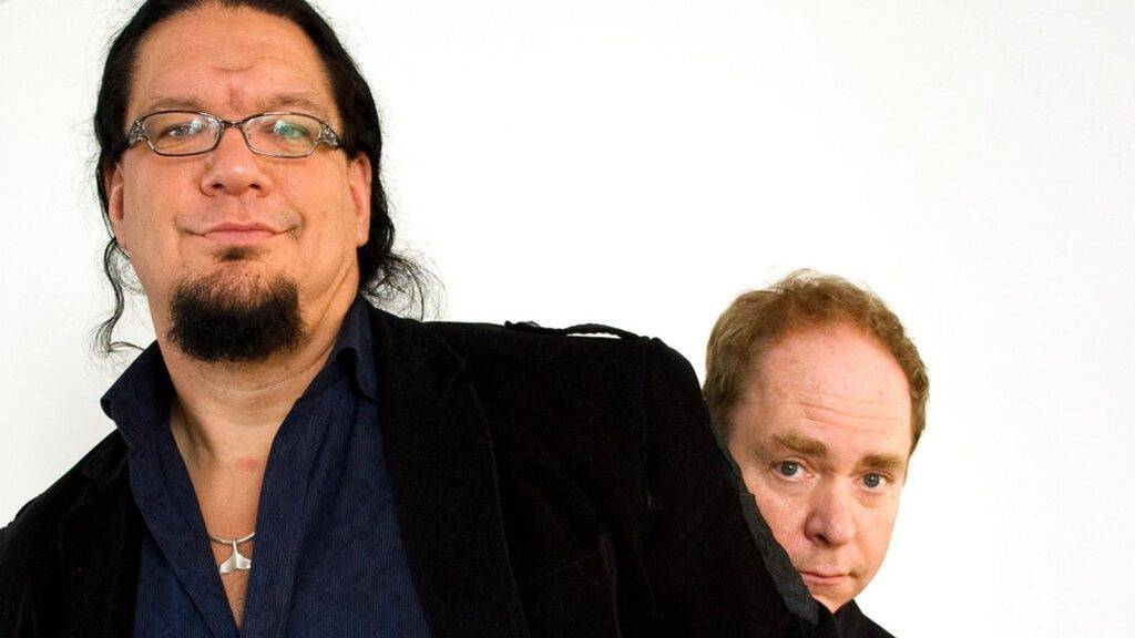 Bad boys of magic Penn & Teller inducted into Magic Circle after 50 years of being barred