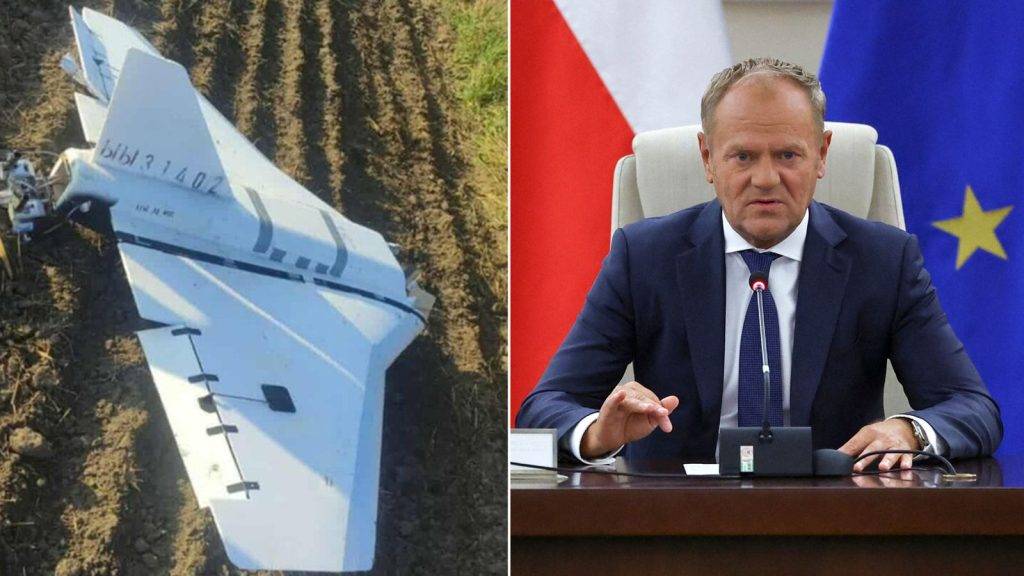 UK looking to reinforce Poland’s air defences as EU diplomat warns ‘Ukraine war is escalating’