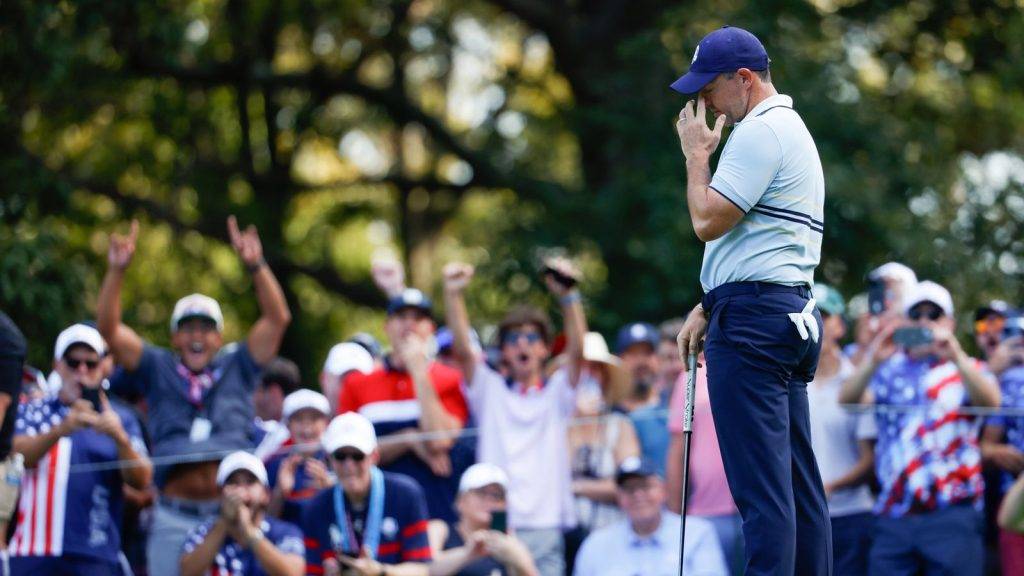 Insults, expletives and squeaky ducks – the most abusive Ryder Cup in almost a century of matches