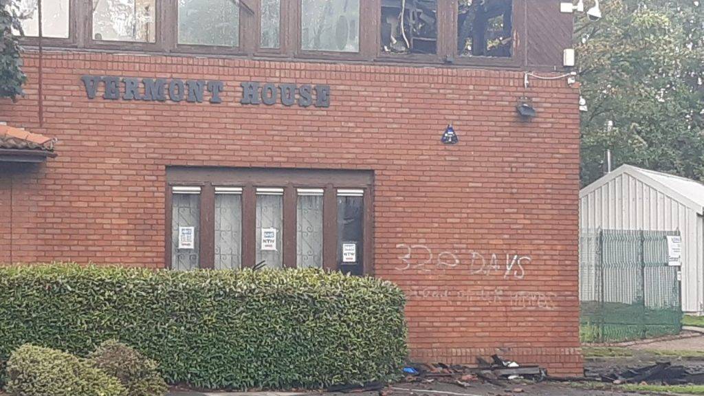 Police investigation after fire and graffiti at MP Sharon Hodgson’s constituency office