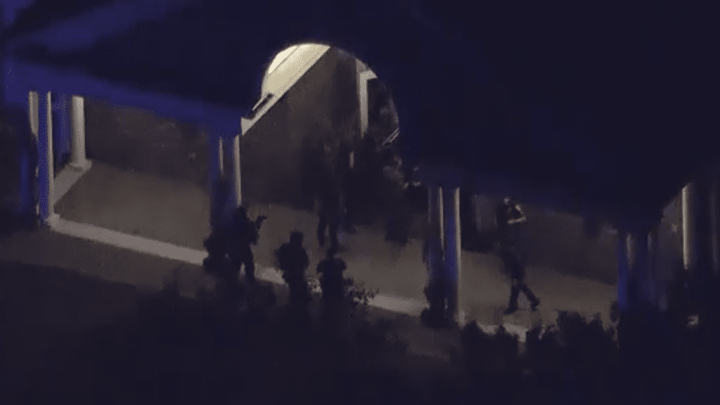 Man arrested after one killed and others injured in shooting at US country club hosting wedding