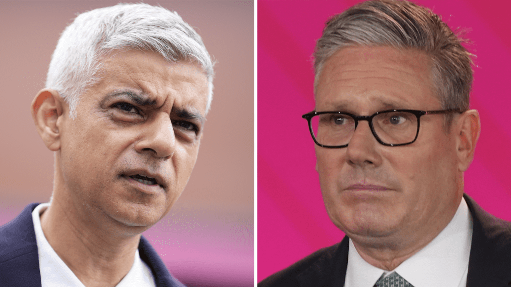 Sadiq Khan calls out Gaza ‘genocide’ as Starmer ‘delays’ recognising Palestinian state until end of Trump’s state visit
