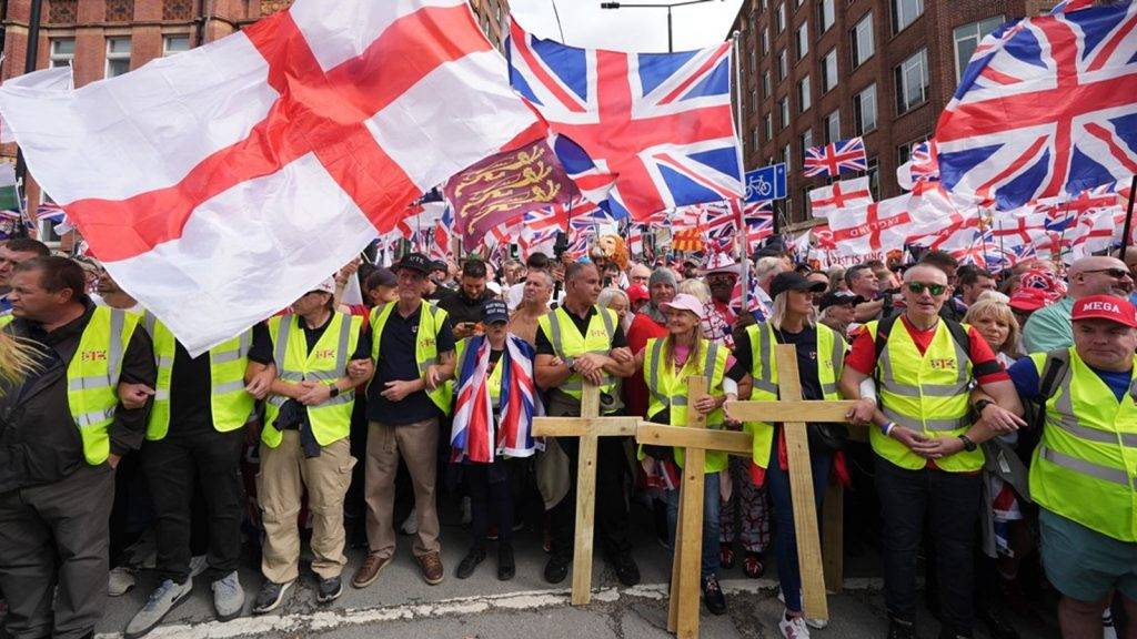 Here’s the revised title without the site name, category, date, or full stops:

Why Tommy Robinson rally was different to any other