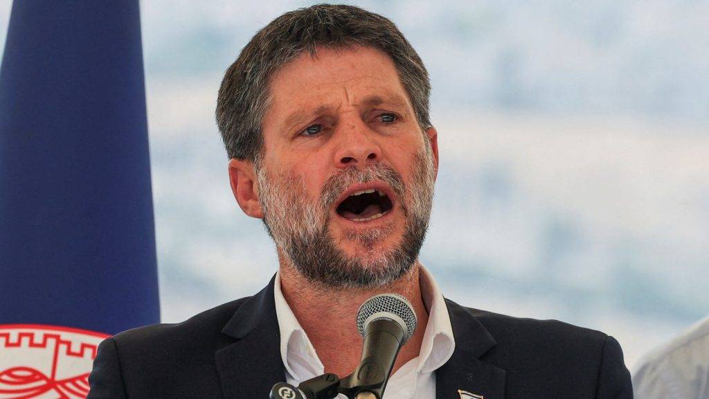 Gaza could be ‘real estate bonanza’, Israeli minister Bezalel Smotrich says Gaza could be ‘real estate bonanza’, Israeli minister Bezalel Smotrich says