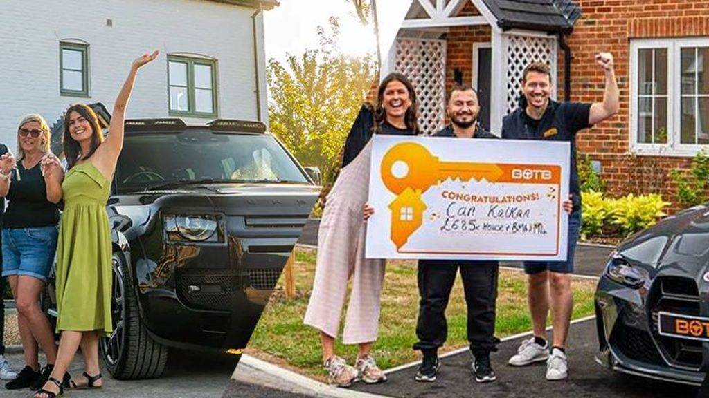 Prize draw operator Winvia explores £200m London float