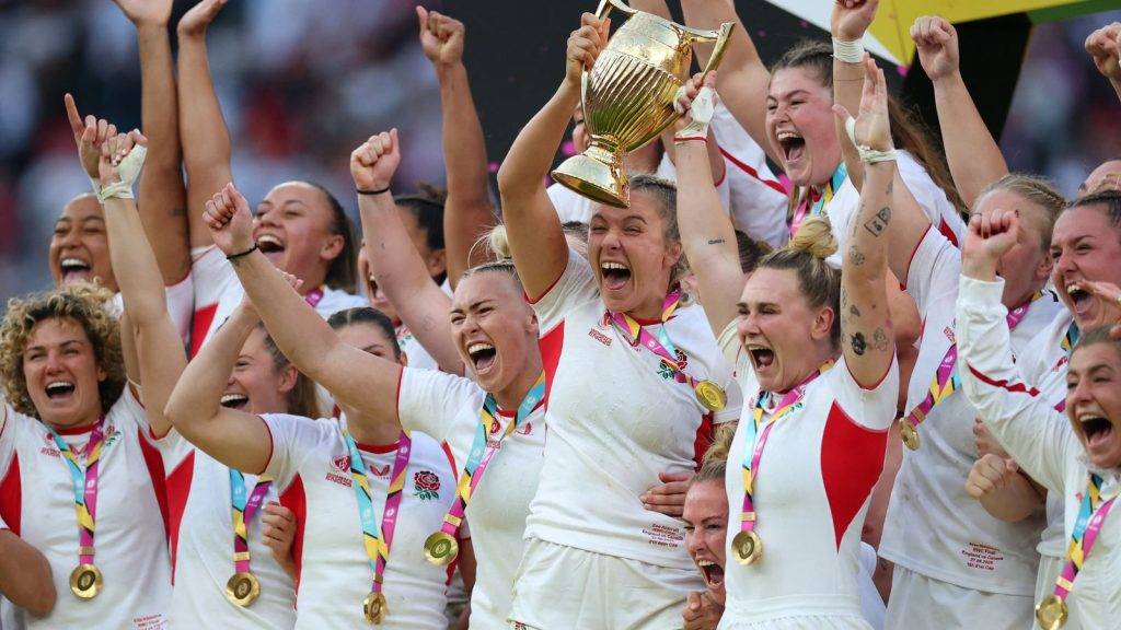 England crowned Women’s Rugby World Cup champions after emphatic win over Canada England crowned Women’s Rugby World Cup champions after emphatic win over Canada