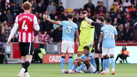 Brentford 0-1 Man City Game Analysis