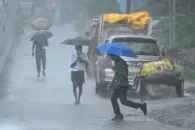 Cyclone Montha brings heavy rains and strong winds