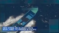 US hits alleged drug-smuggling boats in Pacific, killing 5