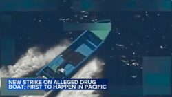 US hits alleged drug-smuggling boats in Pacific, killing 5