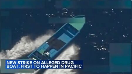 US hits alleged drug-smuggling boats in Pacific, killing 5
