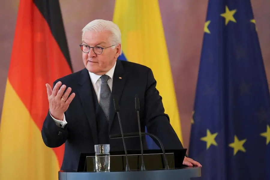 German President Steinmeier is heading to Africa to build ties as he expresses his desire to make-up with teh Africans.