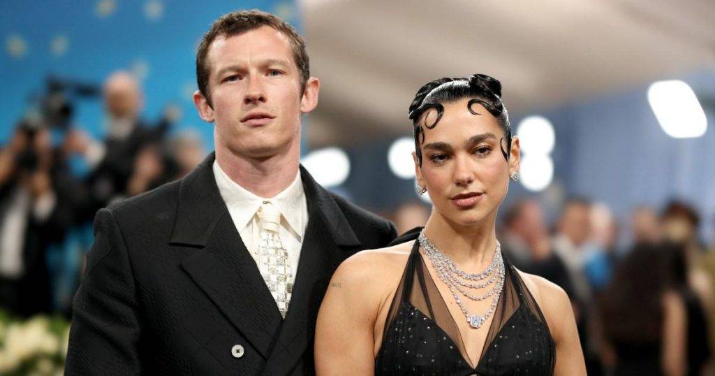 Callum Turner reveals one relationship ‘rule’ with fiancée Dua Lipa