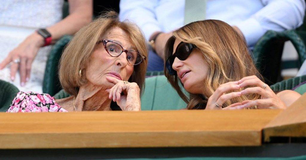 BBC airs ‘clanger’ of a mistake reporting Lady Annabel Goldsmith’s death