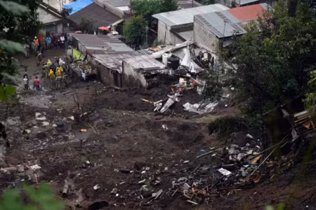 Floods and landslides claim dozens of lives
