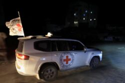 Israel receives body of another deceased hostage from Hamas Israel receives body of another deceased hostage from Hamas