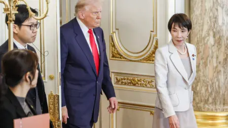 Japan PM to nominate Trump for Nobel Prize, White House says Japan PM to nominate Trump for Nobel Prize, White House says