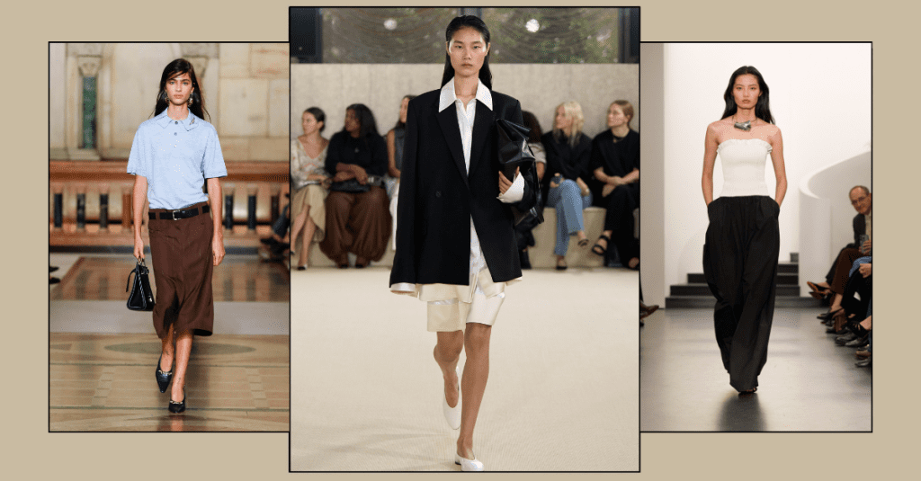 7 Minimalist Trends To Take Away From The Most Recent Runway