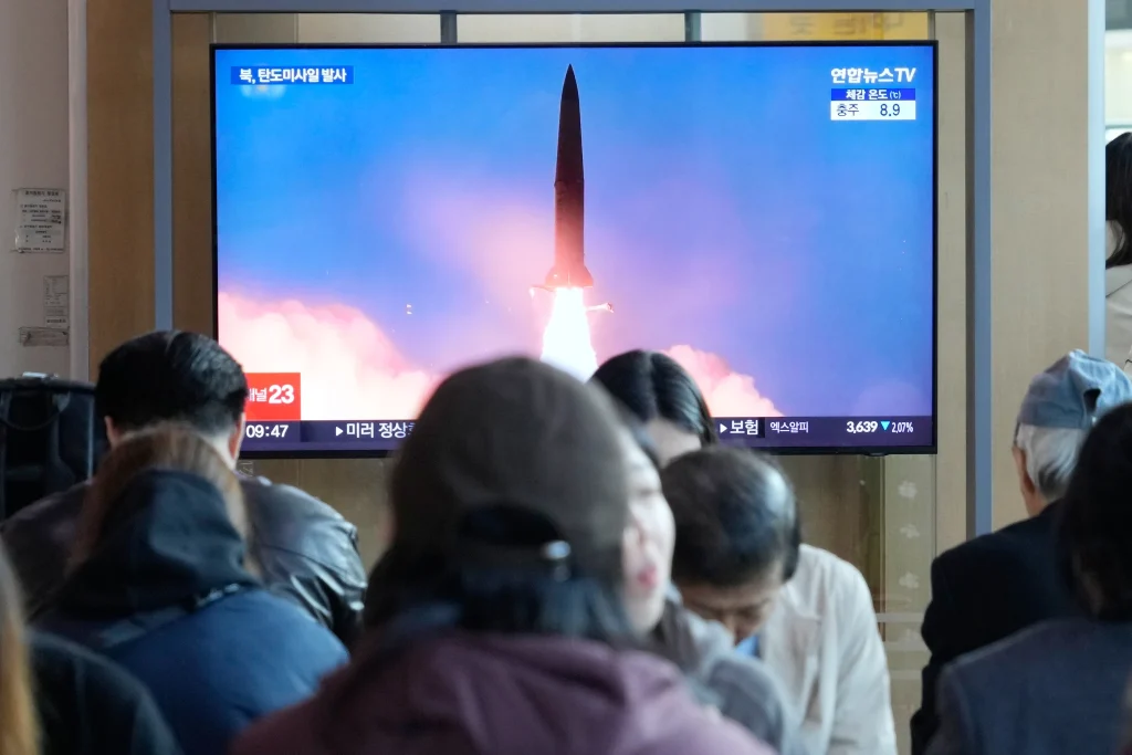 North Korea fires ballistic missiles, says Seoul