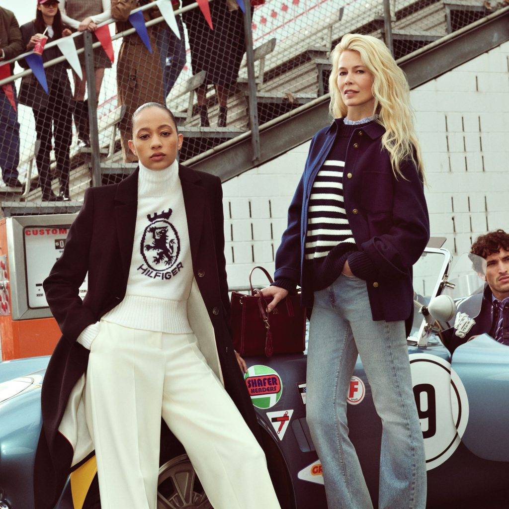 Fashion people are looking to this heritage brand for their coats this season Fashion people are looking to this heritage brand for their coats this season