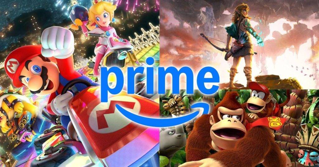 All the best Nintendo Switch games are cheap on Amazon today All the best Nintendo Switch games are cheap on Amazon today