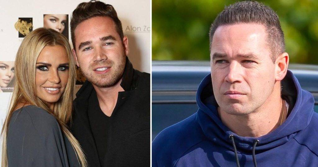 Kieran Hayler seen for first time following child rape charge as Katie Price expected to testify