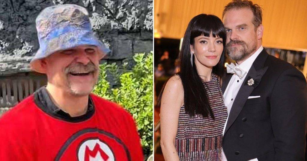 David Harbour pictured with Lily Allen’s children after bombshell album claims David Harbour pictured with Lily Allen’s children after bombshell album claims