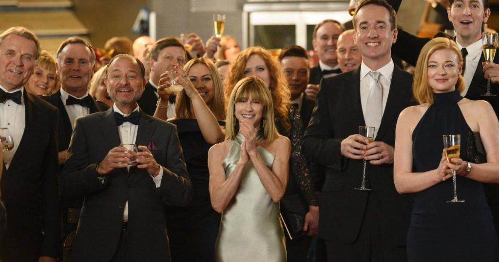 Succession star declares it’s ‘time to get out’ after fleeing Trump’s America