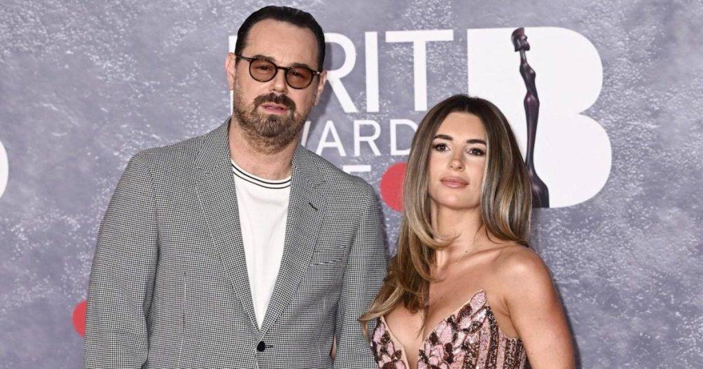 Danny Dyer tells daughter Dani to ‘pull her big girl knickers up’ after Strictly