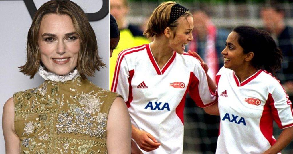 Keira Knightley teases what role she’d like in Bend It Like Beckham sequel Keira Knightley teases what role she’d like in Bend It Like Beckham sequel