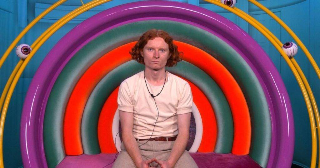 Big Brother star George Gilbert reveals comments that got him kicked out of house