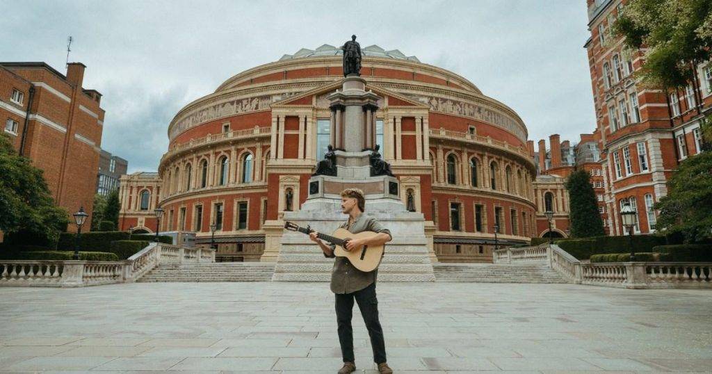 I was a busker living in my van – now I’m selling out the Royal Albert Hall I was a busker living in my van – now I’m selling out the Royal Albert Hall