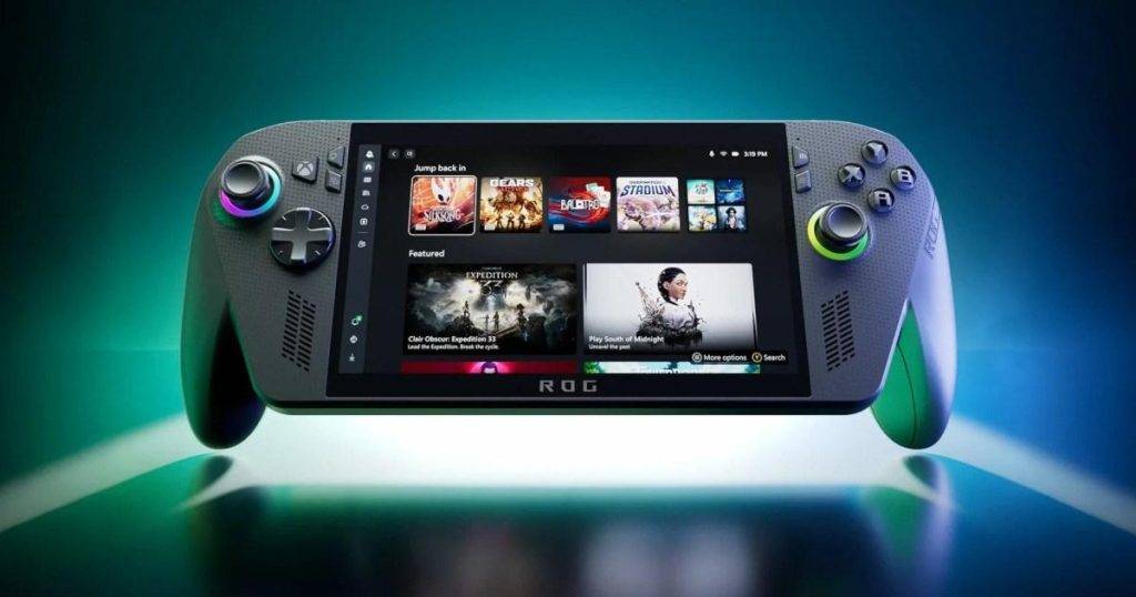 ROG Xbox Ally X review Microsoft switch to a handheld console